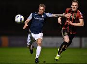 24 February 2020; Jesse Devers of Sligo Rovers in action against Ciaran Kelly of Bohemians during the SSE Airtricity League Premier Division match between Bohemians and Sligo Rovers at Dalymount Park in Dublin. Photo by Eóin Noonan/Sportsfile