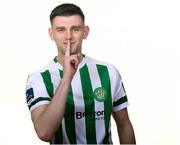 23 February 2020; Killian Cantwell during a Bray Wanderers Squad Portrait session at the Carlisle Grounds in Bray, Co. Wicklow. Photo by Harry Murphy/Sportsfile