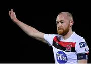 24 February 2020; Chris Shields of Dundalk during the SSE Airtricity League Premier Division match between Dundalk and Cork City at Oriel Park in Dundalk, Louth. Photo by Seb Daly/Sportsfile