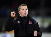 24 February 2020; Dundalk head coach Vinny Perth following his side's victory during the SSE Airtricity League Premier Division match between Dundalk and Cork City at Oriel Park in Dundalk, Louth. Photo by Seb Daly/Sportsfile