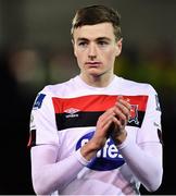 24 February 2020; Daniel Kelly of Dundalk following the SSE Airtricity League Premier Division match between Dundalk and Cork City at Oriel Park in Dundalk, Louth. Photo by Ben McShane/Sportsfile