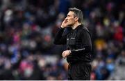 22 February 2020; Referee Maurice Deegan during the Allianz Football League Division 1 Round 4 match between Dublin and Donegal at Croke Park in Dublin. Photo by Eóin Noonan/Sportsfile