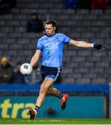 22 February 2020; Dean Rock of Dublin takes a free during the Allianz Football League Division 1 Round 4 match between Dublin and Donegal at Croke Park in Dublin. Photo by Sam Barnes/Sportsfile