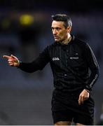 22 February 2020; Referee Maurice Deegan during the Allianz Football League Division 1 Round 4 match between Dublin and Donegal at Croke Park in Dublin. Photo by Sam Barnes/Sportsfile