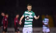 22 February 2020; Brandon Kavanagh of Shamrock Rovers II during the SSE Airtricity League First Division match between Longford Town and Shamrock Rovers II at Bishopsgate in Longford. Photo by Stephen McCarthy/Sportsfile