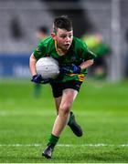 22 February 2020; Action from the cumman Na mbunscoil games at half time during the Allianz Football League Division 1 Round 4 match between Dublin and Donegal at Croke Park in Dublin. Photo by Sam Barnes/Sportsfile