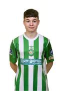 23 February 2020; Sam Norval during a Bray Wanderers U17 Squad Portrait session at the Carlisle Grounds in Bray, Co. Wicklow. Photo by Harry Murphy/Sportsfile