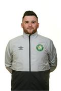 23 February 2020; Coach Nicky Cosgrave during a Bray Wanderers U17 Squad Portrait session at the Carlisle Grounds in Bray, Co. Wicklow. Photo by Harry Murphy/Sportsfile