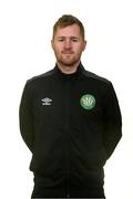 23 February 2020; Coach Scott Lowrie during a Bray Wanderers U19 Squad Portrait session at the Carlisle Grounds in Bray, Co. Wicklow. Photo by Harry Murphy/Sportsfile