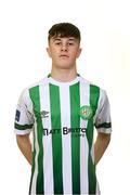 23 February 2020; Harvey Warren during a Bray Wanderers U19 Squad Portrait session at the Carlisle Grounds in Bray, Co. Wicklow. Photo by Harry Murphy/Sportsfile