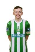 23 February 2020; Eoin Green during a Bray Wanderers U17 Squad Portrait session at the Carlisle Grounds in Bray, Co. Wicklow. Photo by Harry Murphy/Sportsfile