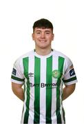 23 February 2020; Byron O'Gorman during a Bray Wanderers U19 Squad Portrait session at the Carlisle Grounds in Bray, Co. Wicklow. Photo by Harry Murphy/Sportsfile