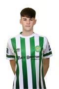 23 February 2020; Callum Byrne during a Bray Wanderers U19 Squad Portrait session at the Carlisle Grounds in Bray, Co. Wicklow. Photo by Harry Murphy/Sportsfile