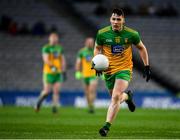 22 February 2020; Jamie Brennan of Donegal during the Allianz Football League Division 1 Round 4 match between Dublin and Donegal at Croke Park in Dublin. Photo by Sam Barnes/Sportsfile