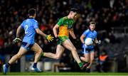 22 February 2020; Michael Langan of Donegal in action against Eoin Murchan of Dublin during the Allianz Football League Division 1 Round 4 match between Dublin and Donegal at Croke Park in Dublin. Photo by Sam Barnes/Sportsfile