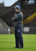 23 February 2020; Waterford manager Liam Cahill prior to the Allianz Hurling League Division 1 Group A Round 4 match between Waterford and Galway at Walsh Park in Waterford. Photo by Seb Daly/Sportsfile