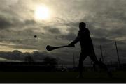 23 February 2020; Dessie Hutchinson of Waterford warms-uo prior to the Allianz Hurling League Division 1 Group A Round 4 match between Waterford and Galway at Walsh Park in Waterford. Photo by Seb Daly/Sportsfile