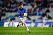 22 February 2020; Action from the cumman Na mbunscoil games at half time during the Allianz Football League Division 1 Round 4 match between Dublin and Donegal at Croke Park in Dublin. Photo by Eóin Noonan/Sportsfile