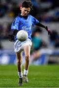 22 February 2020; Action from the cumman Na mbunscoil games at half time during the Allianz Football League Division 1 Round 4 match between Dublin and Donegal at Croke Park in Dublin. Photo by Eóin Noonan/Sportsfile