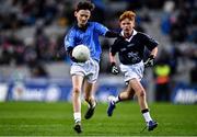 22 February 2020; Action from the cumman Na mbunscoil games at half time during the Allianz Football League Division 1 Round 4 match between Dublin and Donegal at Croke Park in Dublin. Photo by Eóin Noonan/Sportsfile