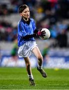 22 February 2020; Action from the cumman Na mbunscoil games at half time during the Allianz Football League Division 1 Round 4 match between Dublin and Donegal at Croke Park in Dublin. Photo by Eóin Noonan/Sportsfile