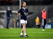 22 February 2020; Action from the cumman Na mbunscoil games at half time during the Allianz Football League Division 1 Round 4 match between Dublin and Donegal at Croke Park in Dublin. Photo by Eóin Noonan/Sportsfile