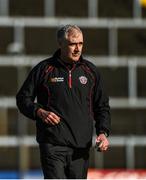 23 February 2020; Tyrone manager Gerry Moane prior to the Lidl Ladies National Football League Division 2 Round 4 match between Kerry and Tyrone at Fitzgerald Stadium in Killarney, Kerry. Photo by Diarmuid Greene/Sportsfile