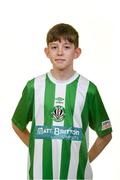 23 February 2020; Sam Rothwell during a Bray Wanderers U13 Squad Portrait session at the Carlisle Grounds in Bray, Co. Wicklow. Photo by Harry Murphy/Sportsfile