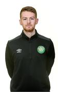 23 February 2020; Goalkeeping Coach Ronan McCarthy during a Bray Wanderers U15 Squad Portrait session at the Carlisle Grounds in Bray, Co. Wicklow. Photo by Harry Murphy/Sportsfile