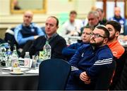 23 February 2020; Attendees during the FAI Football Fitness Conference 2020 at Johnstown House in Enfield, Co. Meath. Photo by Stephen McCarthy/Sportsfile