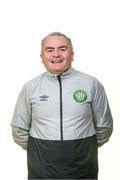 23 February 2020; Coach Garry Zambra during a Bray Wanderers U17 Squad Portrait session at the Carlisle Grounds in Bray, Co. Wicklow. Photo by Harry Murphy/Sportsfile