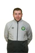 23 February 2020; Coach James Mullaly during a Bray Wanderers U13 Squad Portrait session at the Carlisle Grounds in Bray, Co. Wicklow. Photo by Harry Murphy/Sportsfile