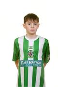 23 February 2020; Roddy Cotter during a Bray Wanderers U13 Squad Portrait session at the Carlisle Grounds in Bray, Co. Wicklow. Photo by Harry Murphy/Sportsfile