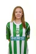 23 February 2020; Rebecca Gillan during a Bray Wanderers U17 Women's Squad Portrait session at the Carlisle Grounds in Bray, Co. Wicklow. Photo by Harry Murphy/Sportsfile