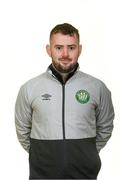 23 February 2020; Coach Conor Canavan during a Bray Wanderers U13 Squad Portrait session at the Carlisle Grounds in Bray, Co. Wicklow. Photo by Harry Murphy/Sportsfile