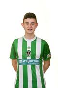 23 February 2020; Darragh Emmett during a Bray Wanderers U13 Squad Portrait session at the Carlisle Grounds in Bray, Co. Wicklow. Photo by Harry Murphy/Sportsfile