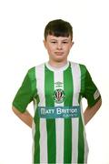 23 February 2020; Mox Colbert during a Bray Wanderers U13 Squad Portrait session at the Carlisle Grounds in Bray, Co. Wicklow. Photo by Harry Murphy/Sportsfile