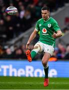 23 February 2020; Jonathan Sexton of Ireland during the Guinness Six Nations Rugby Championship match between England and Ireland at Twickenham Stadium in London, England. Photo by Brendan Moran/Sportsfile