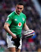 23 February 2020; Rónan Kelleher of Ireland during the Guinness Six Nations Rugby Championship match between England and Ireland at Twickenham Stadium in London, England. Photo by Brendan Moran/Sportsfile