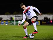 24 February 2020; Darragh Leahy of Dundalk during the SSE Airtricity League Premier Division match between Dundalk and Cork City at Oriel Park in Dundalk, Louth. Photo by Seb Daly/Sportsfile