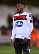 24 February 2020; Lido Lotefa of Dundalk during the SSE Airtricity League Premier Division match between Dundalk and Cork City at Oriel Park in Dundalk, Louth. Photo by Seb Daly/Sportsfile