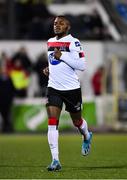 24 February 2020; Lido Lotefa of Dundalk during the SSE Airtricity League Premier Division match between Dundalk and Cork City at Oriel Park in Dundalk, Louth. Photo by Seb Daly/Sportsfile