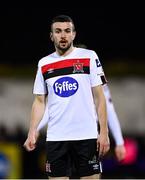 24 February 2020; Michael Duffy of Dundalk during the SSE Airtricity League Premier Division match between Dundalk and Cork City at Oriel Park in Dundalk, Louth. Photo by Seb Daly/Sportsfile