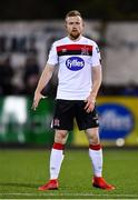 24 February 2020; Sean Hoare of Dundalk during the SSE Airtricity League Premier Division match between Dundalk and Cork City at Oriel Park in Dundalk, Louth. Photo by Seb Daly/Sportsfile