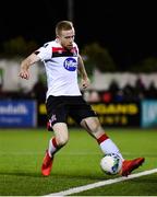 24 February 2020; Sean Hoare of Dundalk during the SSE Airtricity League Premier Division match between Dundalk and Cork City at Oriel Park in Dundalk, Louth. Photo by Seb Daly/Sportsfile