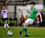 24 February 2020; Ronan Hurley of Cork City during the SSE Airtricity League Premier Division match between Dundalk and Cork City at Oriel Park in Dundalk, Louth. Photo by Seb Daly/Sportsfile