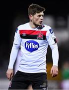 24 February 2020; Cammy Smith of Dundalk during the SSE Airtricity League Premier Division match between Dundalk and Cork City at Oriel Park in Dundalk, Louth. Photo by Seb Daly/Sportsfile