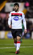 24 February 2020; Patrick Hoban of Dundalk during the SSE Airtricity League Premier Division match between Dundalk and Cork City at Oriel Park in Dundalk, Louth. Photo by Seb Daly/Sportsfile