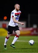 24 February 2020; Chris Shields of Dundalk during the SSE Airtricity League Premier Division match between Dundalk and Cork City at Oriel Park in Dundalk, Louth. Photo by Seb Daly/Sportsfile
