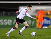 24 February 2020; Daniel Kelly of Dundalk during the SSE Airtricity League Premier Division match between Dundalk and Cork City at Oriel Park in Dundalk, Louth. Photo by Seb Daly/Sportsfile
